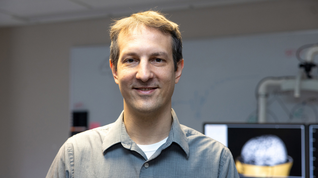 Aaron Boes from INI